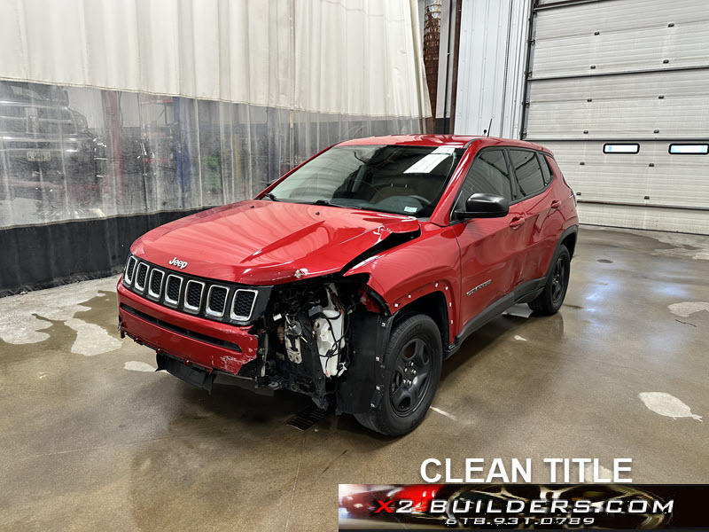 2018 Jeep Compass Sport 